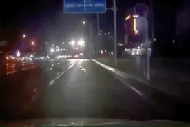 道路“电子眼”灯光太强使人“瞬盲”？你遇到过吗？图片