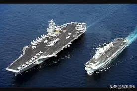 美国有11艘航母，但最多可出动20个航母战斗群，它是如何做到的？图片