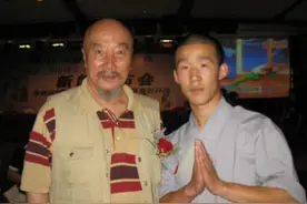 《少林寺》于海也老了！12岁学螳螂拳，40岁演李连杰"师父"图片