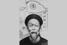 晚清抗法名将冯子材与“镇南关大捷”图片