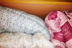 上海婆婆来家小住，家里的厚被子全不见了，这种做法真独特，晒晒图片
