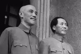 毛主席的“圣德”与蒋介石的“下三滥”图片