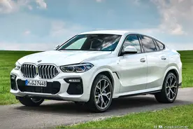 浅评低功率宝马X6，外观褒贬不一，2.0T发动机有爆发缺后劲图片