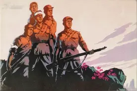 看电影学党史 | 狼牙山保家卫国奏凯歌 五壮士弹尽粮绝勇跳崖图片