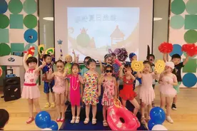 开学季｜邀您来看“萌娃泳装秀”图片