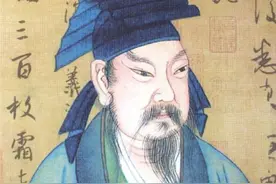 王羲之睡眼朦胧，听到伯父要造反，决定继续装睡，保住一条性命图片