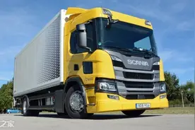 燃油经济性提升10%，满足欧6D标准，配康明斯的斯堪尼亚见过吗？图片