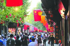 七天长假486.5万游客畅游南充，带动实现旅游收入19.53亿元！图片