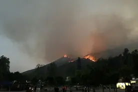 专家解析：四川凉山为何山火频发？扑救难在哪？图片