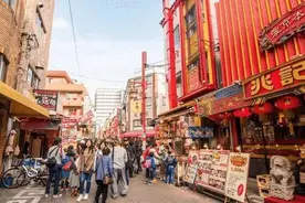 大连日本风情街，耗资60亿元打造，9月2日停业整顿开业遥遥无期图片