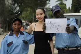 非洲制造崛起，外媒称“下一个中国”，黑人兄弟：在中国技校学的图片
