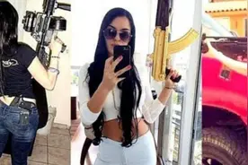 英媒盘点各国女毒贩：爱拿黄金AK47凹造型，21岁就率一众袭击警察局图片