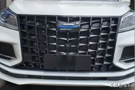 新车 | 换装丰田埃尔法风格“大嘴”？长安欧尚科尚新款车型曝光图片