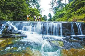 去踩水！成都周边小众耍水地推荐，最快1小时飙拢，周末就去图片