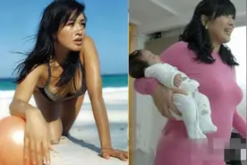 "妇女胯"和"少女胯"有啥区别？看看钟丽缇自己的对比照就懂了图片