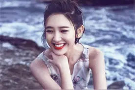 四川美女—唐艺昕，笑容甜美，美丽动人图片