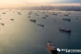 新加坡海峡时隔40年又出现大批万吨级“僵尸油轮”图片