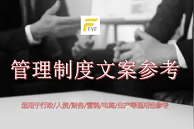 地产公司地产新项目管理制度范本图片