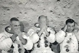 阿波罗10号在月背听到神秘音乐，NASA录音已公开，无法解释图片