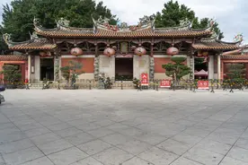 初冬时节看泉州古城之天后宫图片