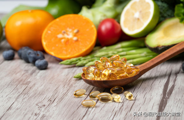 种类繁多的维生素123456，你知道对你身体都是什么作用吗？