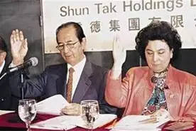 "十姑娘"何婉琪：与何鸿燊决裂，为堂弟生孩子，却被私生子毁一生图片