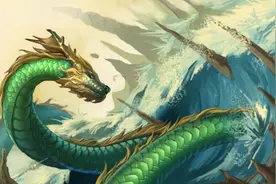 公元前106年，古书记载汉武帝曾在安徽射杀蛟龙，它会是啥动物？图片