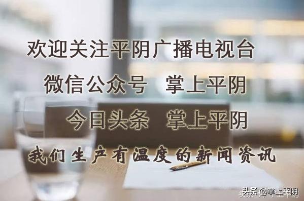 今天,平阴向全世界发出邀请!