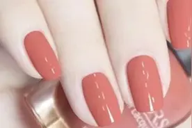 经典纯色系美甲 | 简约而不简单图片