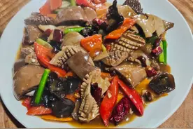 溜腰花老式的做法，不腥不膻，鲜嫩脆爽，味道非常好图片
