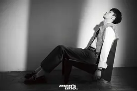 陈立农复古少年感封面，复古气场的文艺少年，举手投足都是风度图片