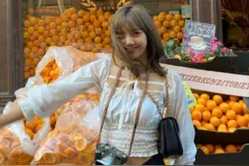 人间芭比Lisa的神仙穿搭!图片