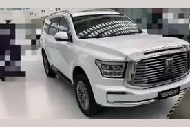 坦克600实车现身，全新logo，搭3.0T+9AT，网友：中国陆巡图片