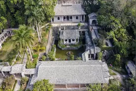 身高不足一米六却娶8个老婆，修建400亩庄园，民间称广西第一豪宅图片