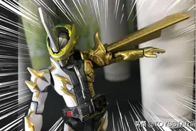 《假面骑士圣刃》假面骑士刀剑，优雅雷剑士装动展示图片