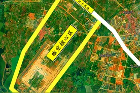武汉临空区布局显示，黄陂才是中心，东西湖也要靠宋家岗辐射图片