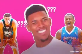 小托马斯81分很容易？有个NBA球员打野球被虐，对手狂砍44+11是个上班族图片