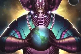 漫威宇宙最强者——行星吞噬者图片