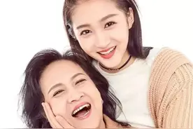 和父母长得最像的十六位明星图片