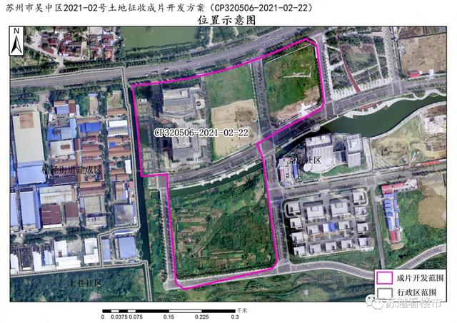 苏州吴中区发布土地征收公告，涉及33个片区，约2606公顷