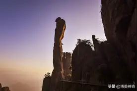 登三清山私密分享：选一日月同辉之日上山，俩人之手会越牵越紧图片