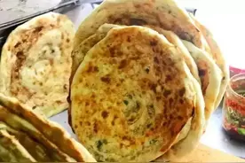 息县美食系列—包信大饼图片