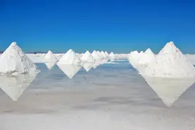 天空之镜——乌尤尼盐沼图片