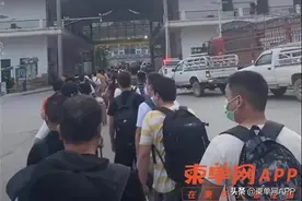 继缅甸电诈大劝返之后，柬埔寨似乎也开始了图片