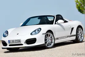 不到20万买台10年的保时捷boxster，看到底盘连检测师都惊了图片