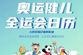 奥运健儿的全运会赛程来了！赶紧收藏图片