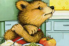 儿童绘本 A little Bear图片