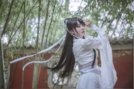 你心中最美的古风美女是怎么样的这几位神级武侠cos美女让你舔屏图片