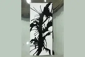 儿童创意美术：肌理画--九千九百九十九岁的老奶奶图片