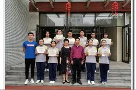 沈阳7中学习表彰大会，400多名学生获奖图片